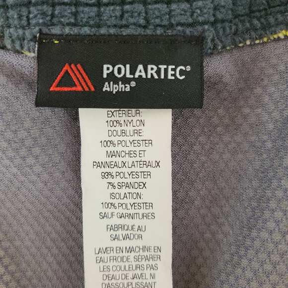 L.L.Bean Polartec Full-zip Jacket - Picture 6 of 7